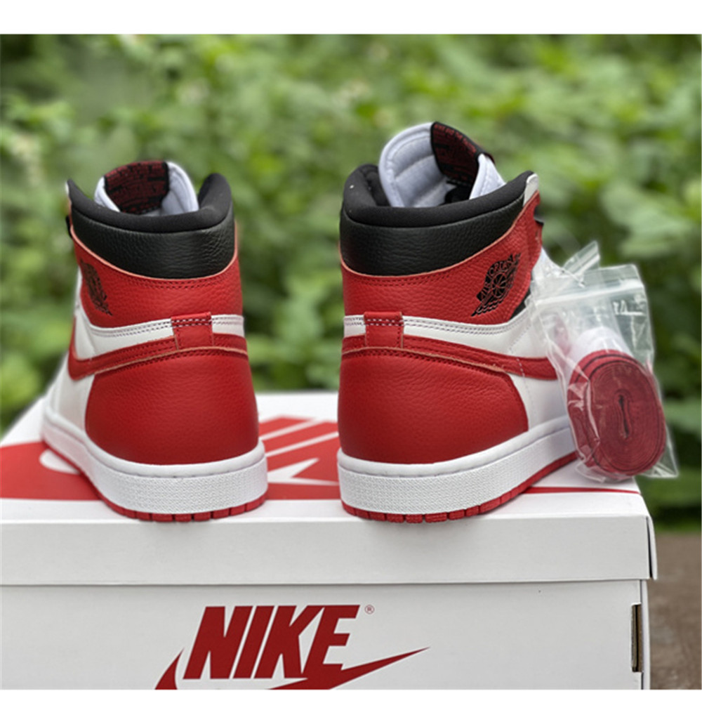 Jordan AJ1 High OG “Heritage” Sneaker - DesignerGu