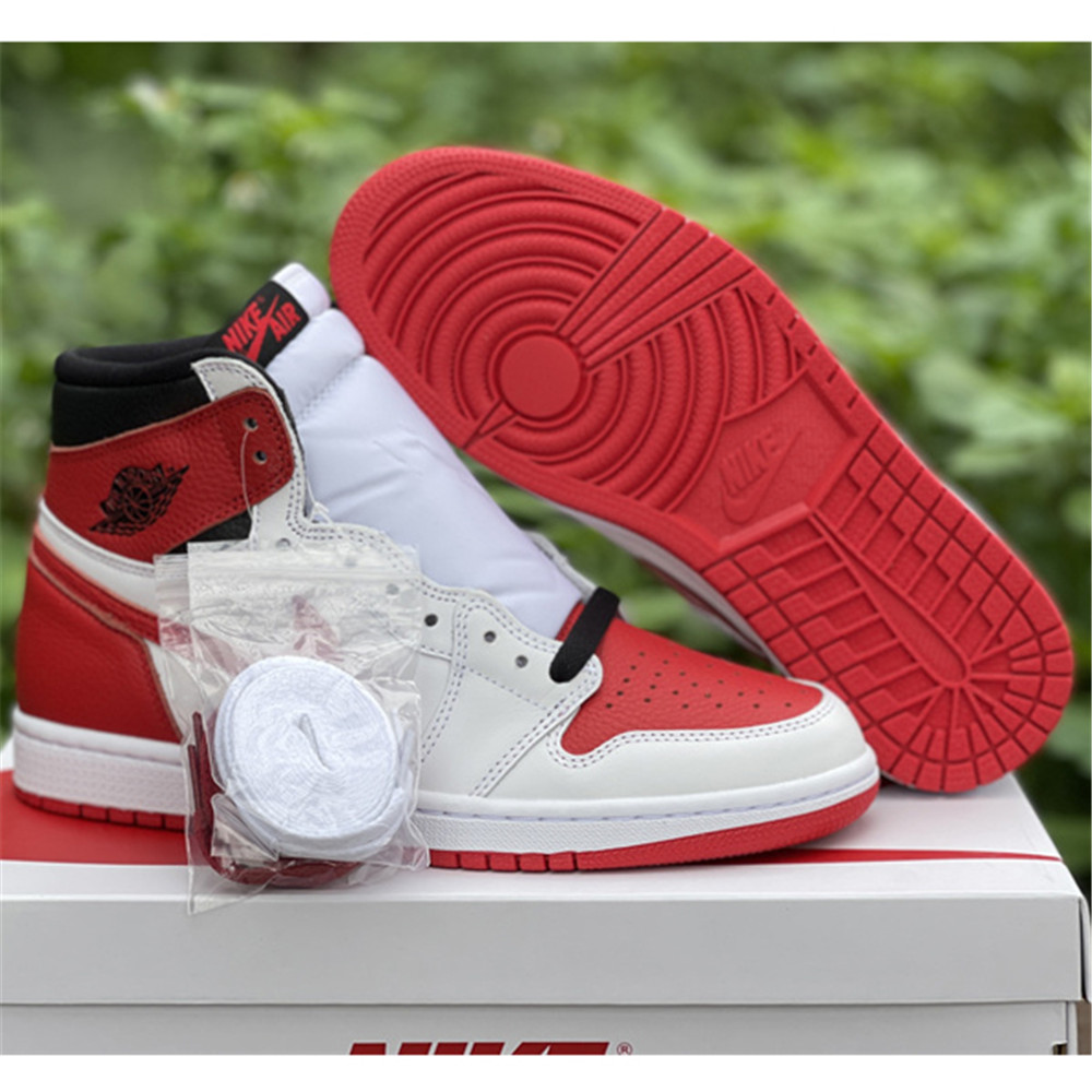 Jordan AJ1 High OG “Heritage” Sneaker - DesignerGu