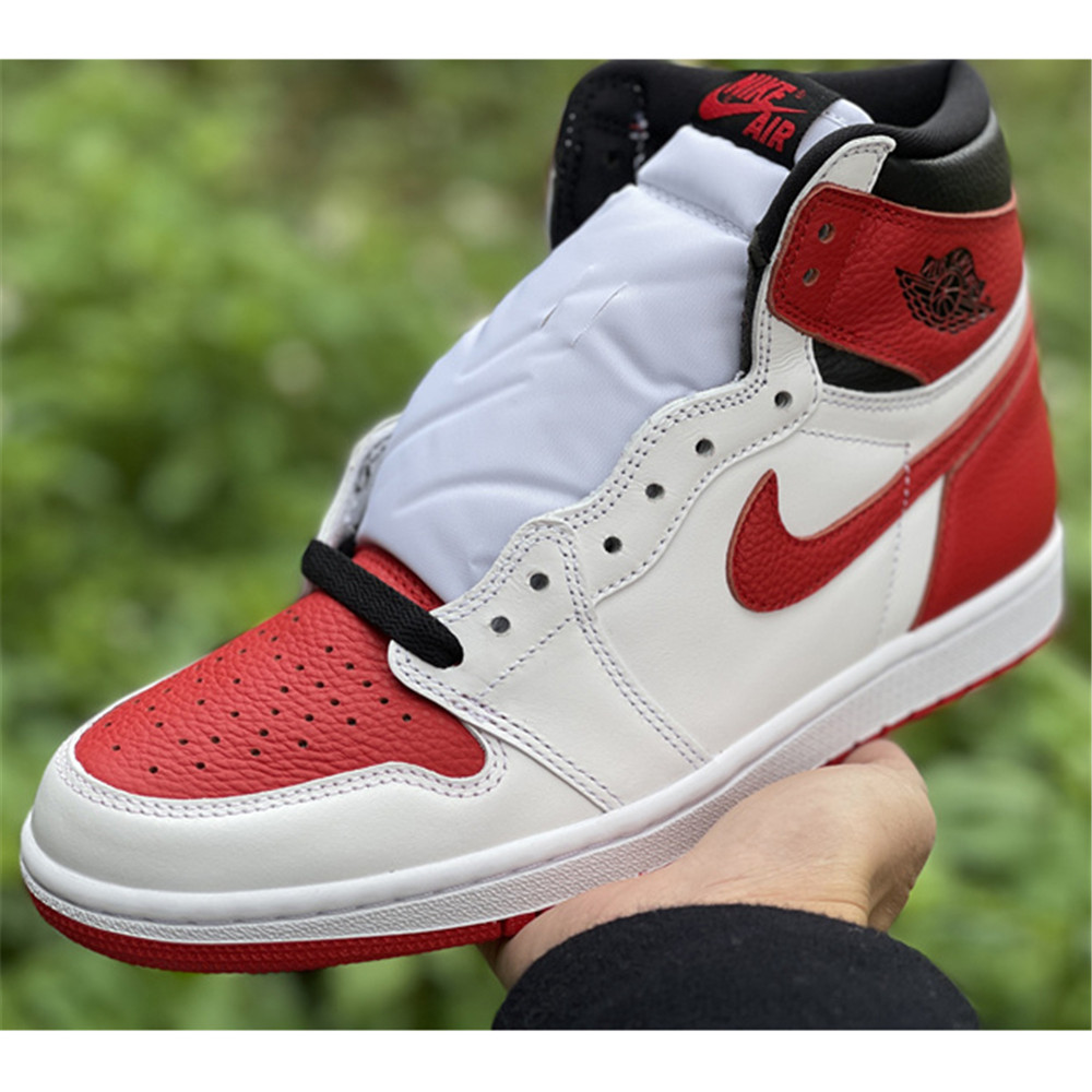 Jordan AJ1 High OG “Heritage” Sneaker - DesignerGu