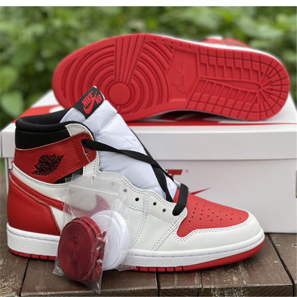 Jordan AJ1 High OG “Heritage” Sneaker - DesignerGu