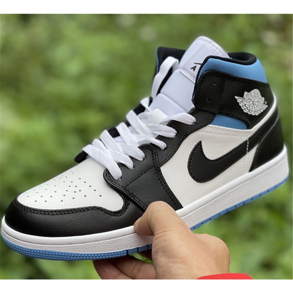 Jordan  AJ1 Mid Sneaker BQ6472-102 - DesignerGu