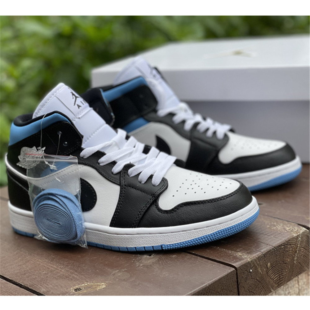 Jordan  AJ1 Mid Sneaker BQ6472-102 - DesignerGu