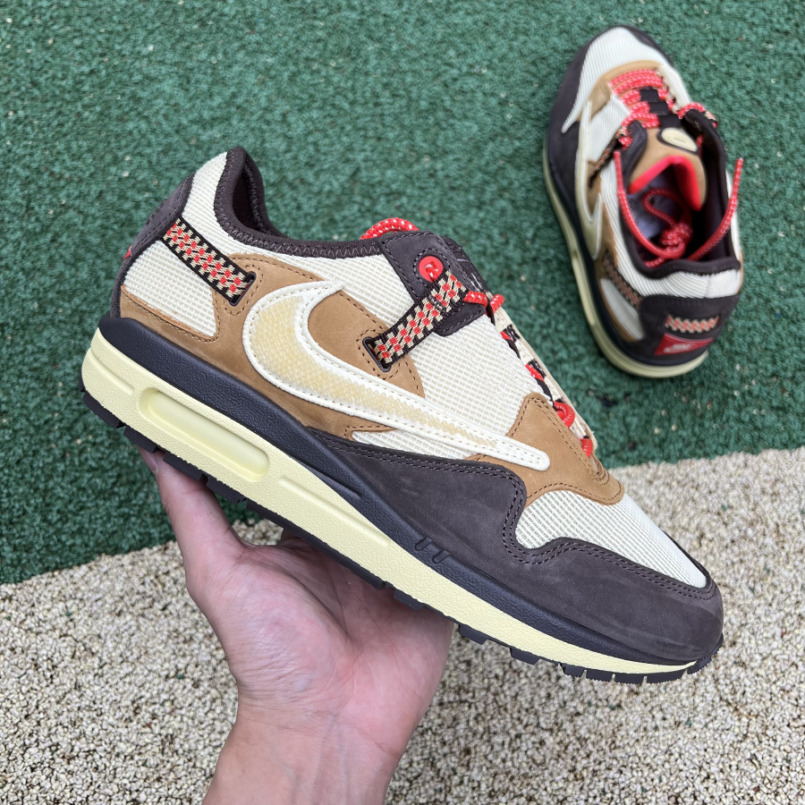 Nike Travis Scott X Max1 - DesignerGu