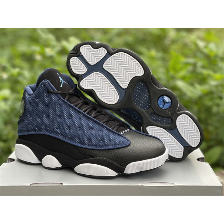 Jordan AJ13 Retro Low Brave Blue - DesignerGu