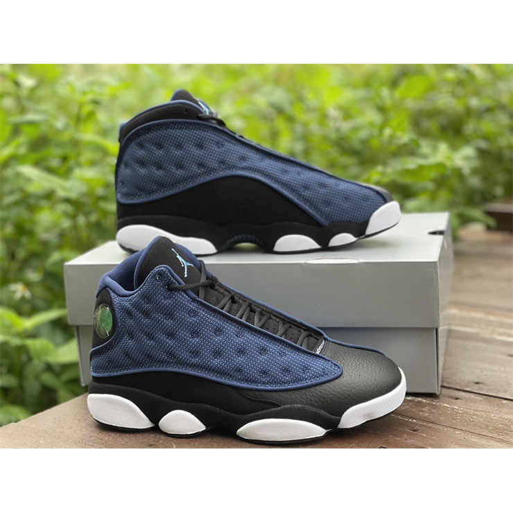 Jordan AJ13 Retro Low Brave Blue - DesignerGu