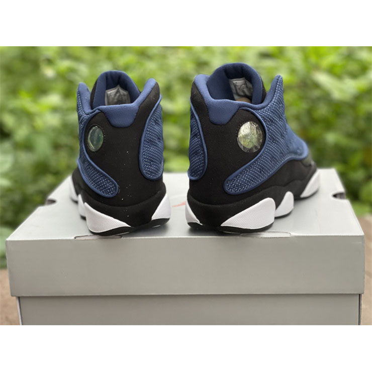 Jordan AJ13 Retro Low Brave Blue - DesignerGu