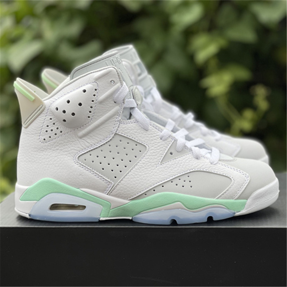 Jordan AJ6 “Mint Foam”  Sneaker DQ4914-103 - DesignerGu