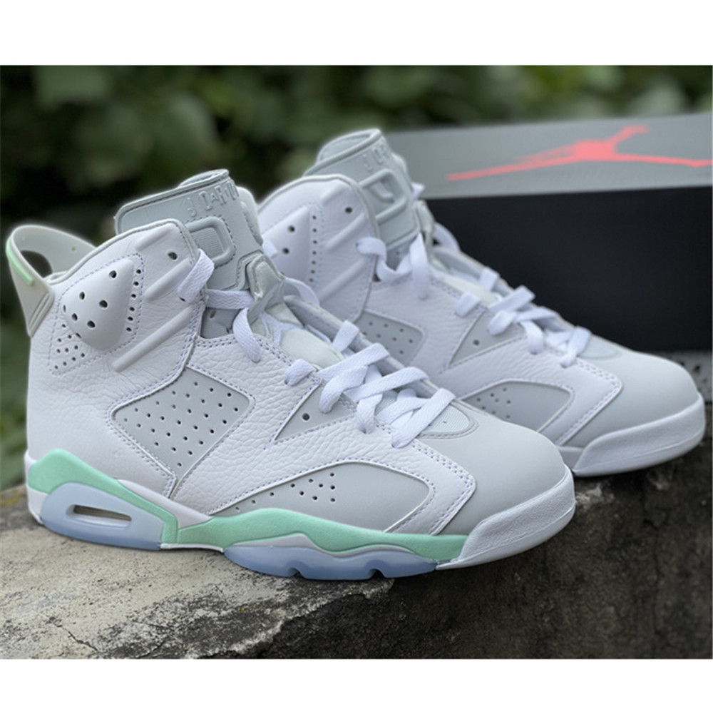 Jordan AJ6 “Mint Foam”  Sneaker DQ4914-103 - DesignerGu