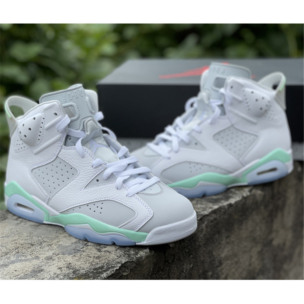 Jordan AJ6 “Mint Foam”  Sneaker DQ4914-103 - DesignerGu