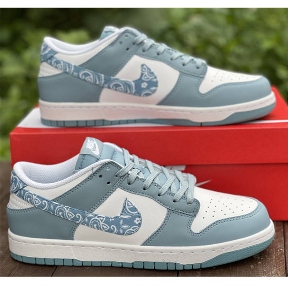 Nike Dunk Low "Blue Paisley" Sneaker DH4401-101 - DesignerGu