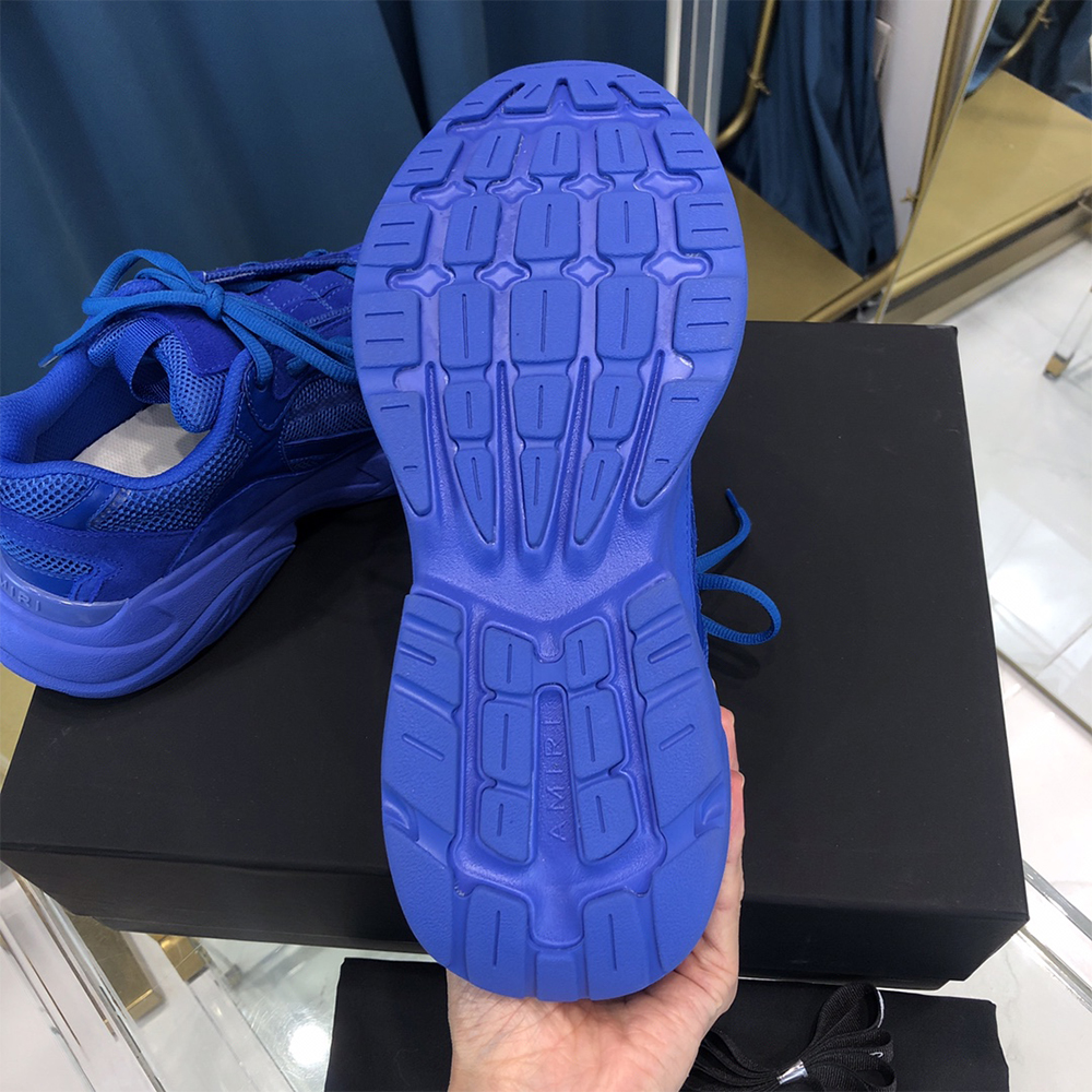 Amiri Bone Runner All Blue - DesignerGu