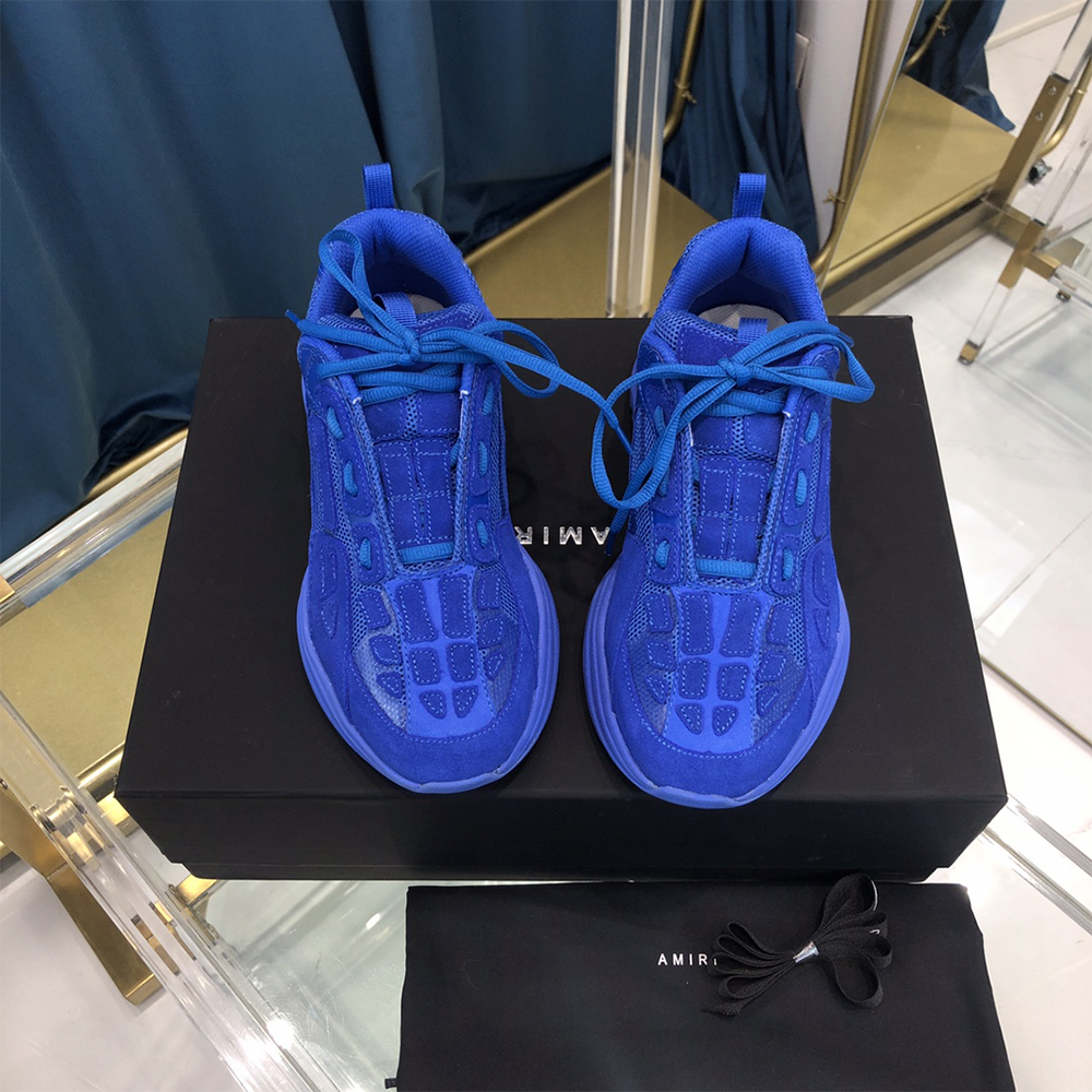 Amiri Bone Runner All Blue - DesignerGu