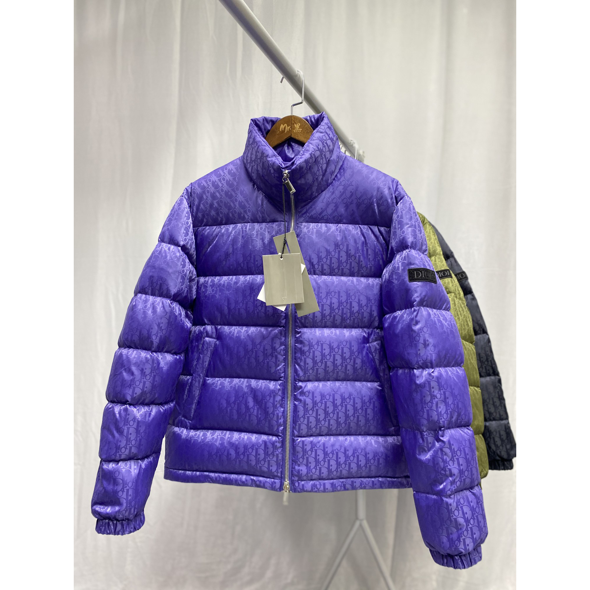 Dior  Oblique Down Jacket  - DesignerGu