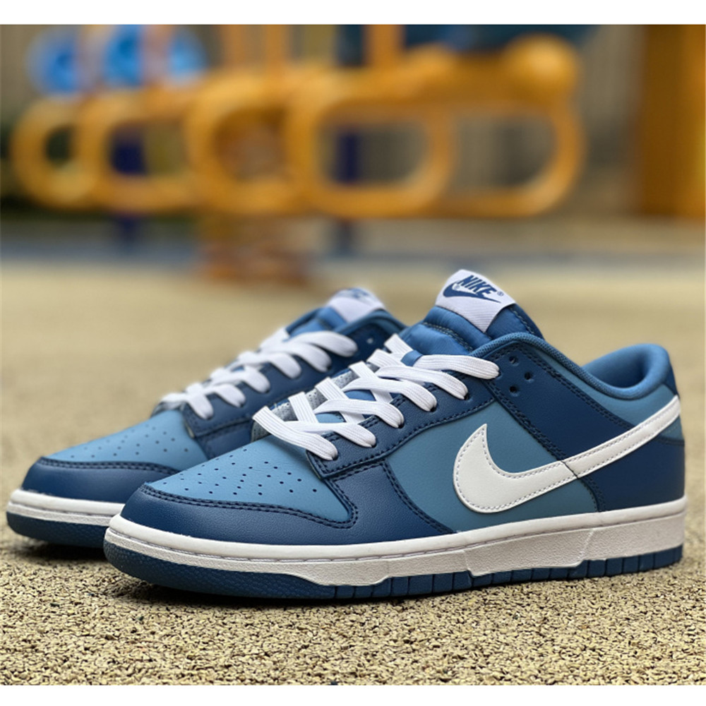 Nike SB Dunk Low“Dark Marina Blue” Sneaker - DesignerGu