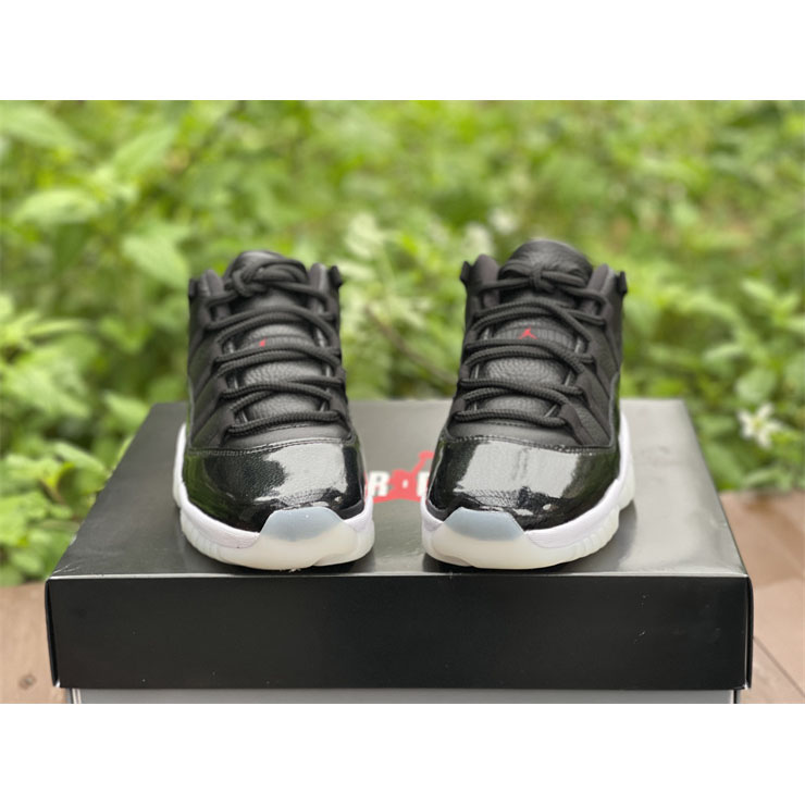 Jordan 11 Low “72-10” Av2187-001 - DesignerGu