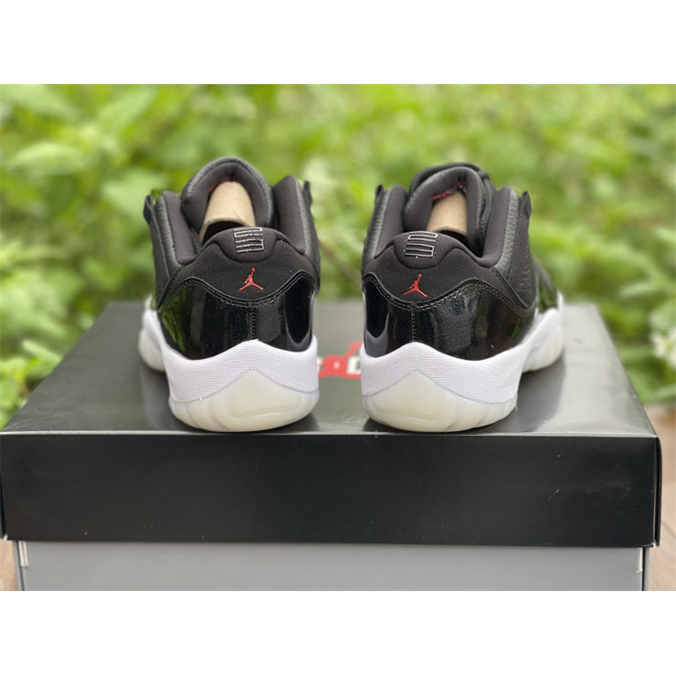 Jordan 11 Low “72-10” Av2187-001 - DesignerGu