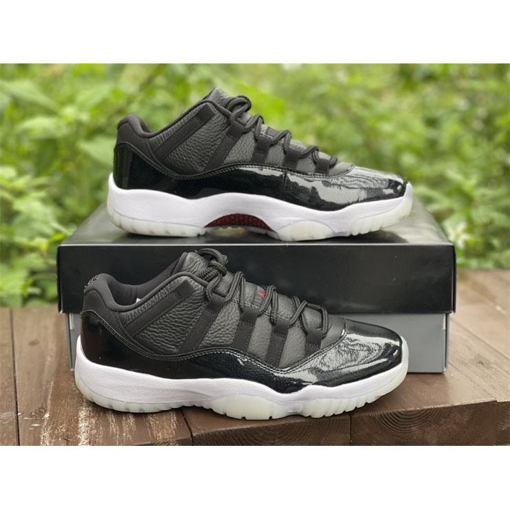 Jordan 11 Low “72-10” Av2187-001 - DesignerGu