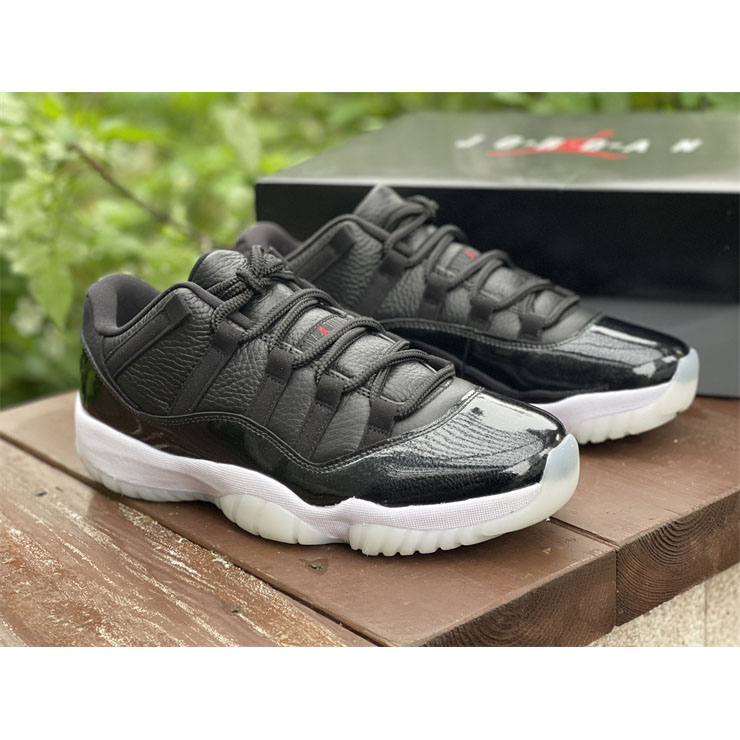 Jordan 11 Low “72-10” Av2187-001 - DesignerGu