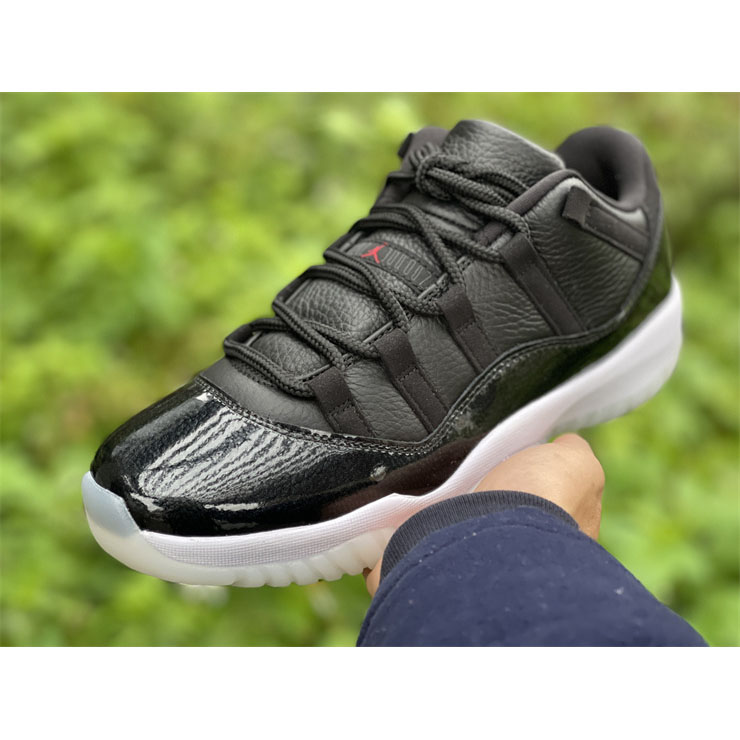 Jordan 11 Low “72-10” Av2187-001 - DesignerGu