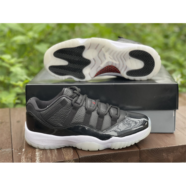 Jordan 11 Low “72-10” Av2187-001 - DesignerGu