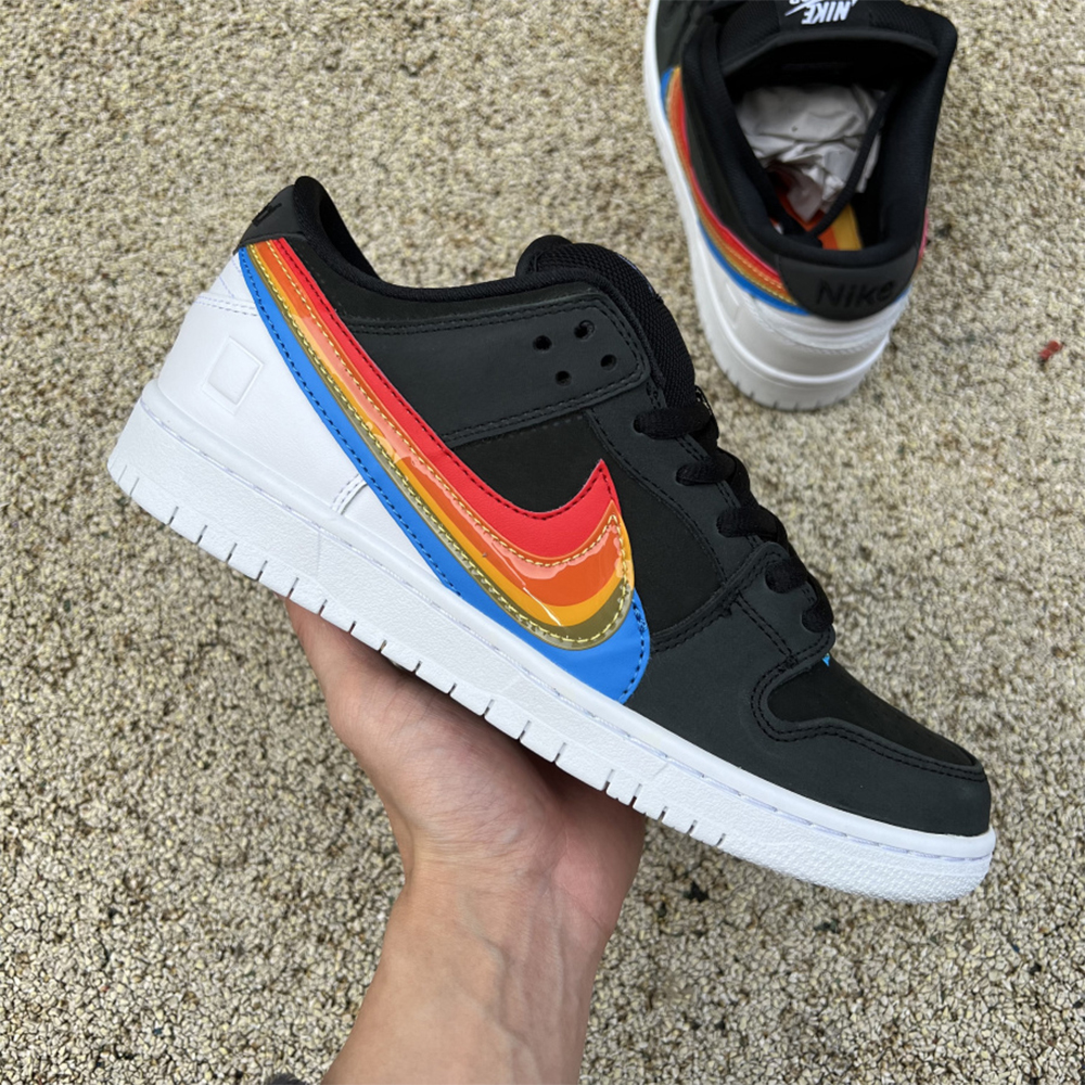 Nike X Polaroid SB Dunk Low Sneaker - DesignerGu