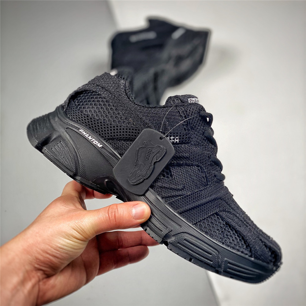 Balenciaga Track Sneaker In Black - DesignerGu