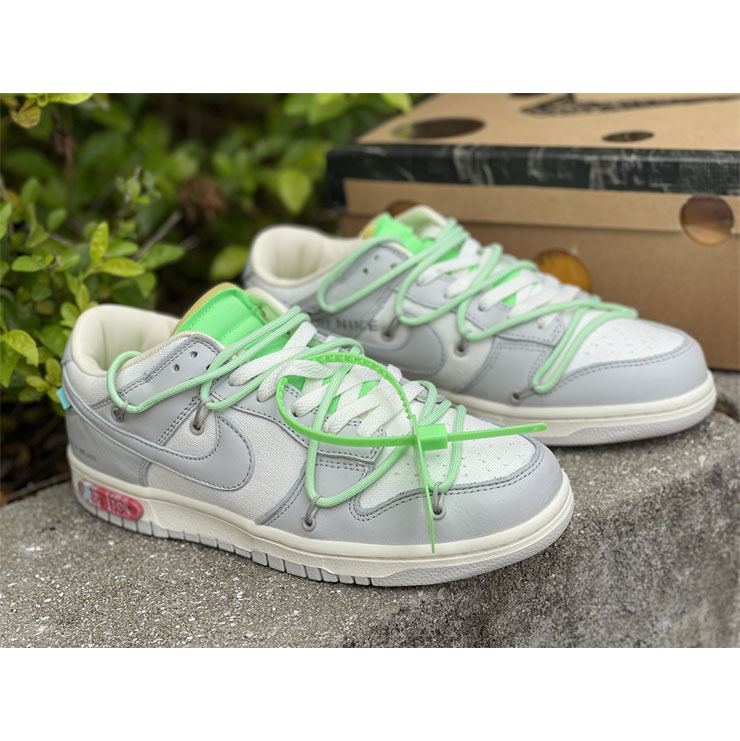 Nike Dunk X Off-White Low Sneaker DM1602 108 - DesignerGu