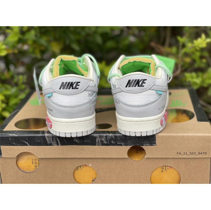 Nike Dunk X Off-White Low Sneaker DM1602 108 - DesignerGu