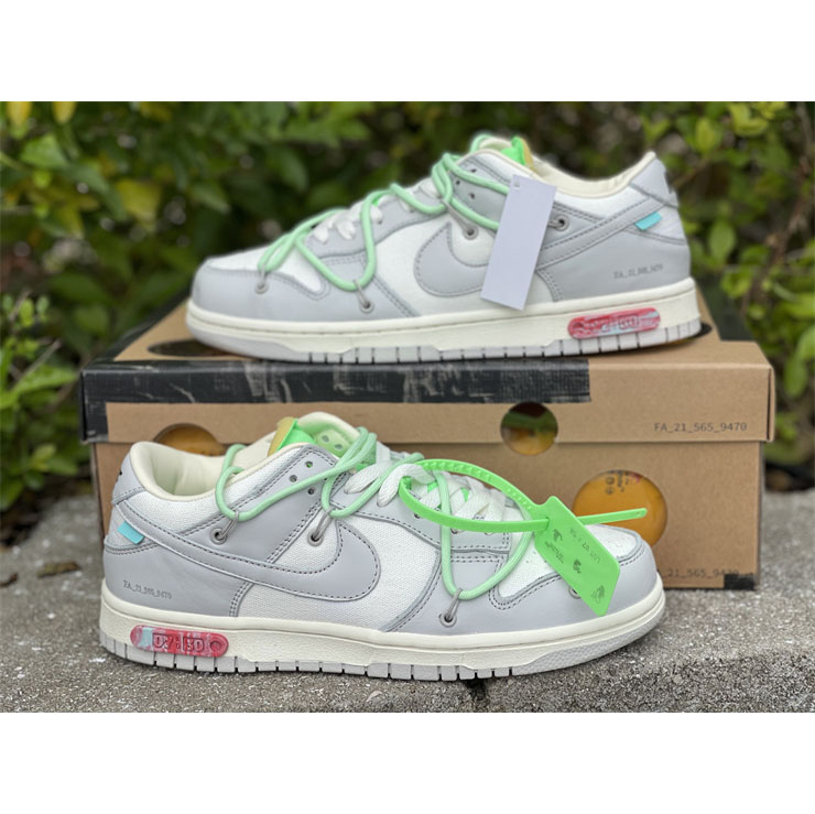 Nike Dunk X Off-White Low Sneaker DM1602 108 - DesignerGu