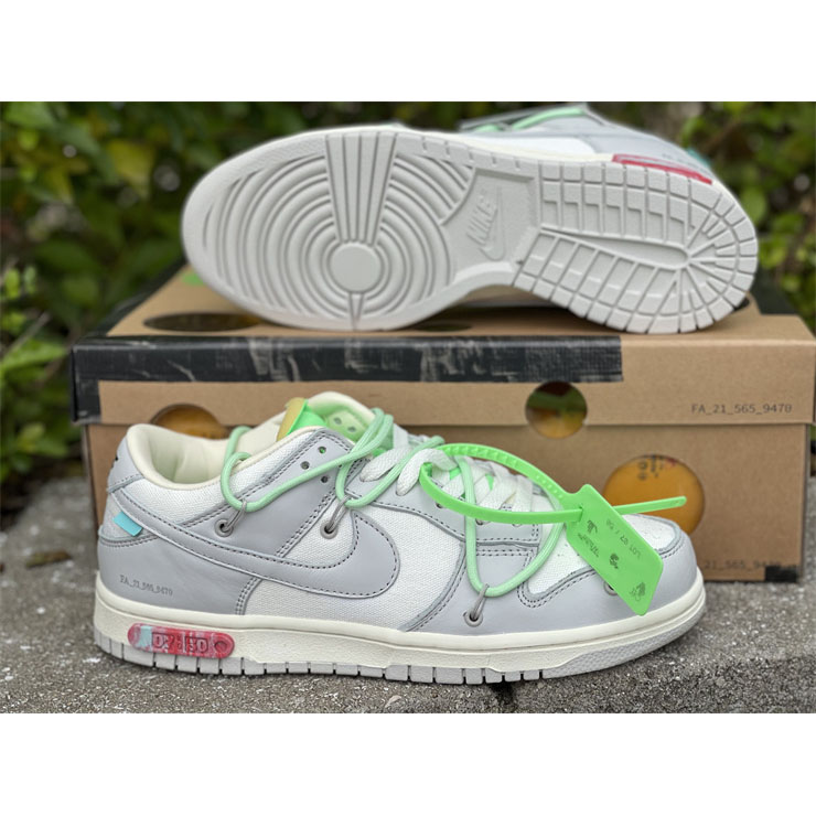 Nike Dunk X Off-White Low Sneaker DM1602 108 - DesignerGu