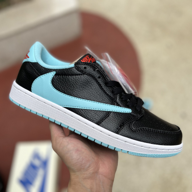 Jordan Travis Scott x Nike Air AJ1 Low Sneaker DH7614-001 - DesignerGu