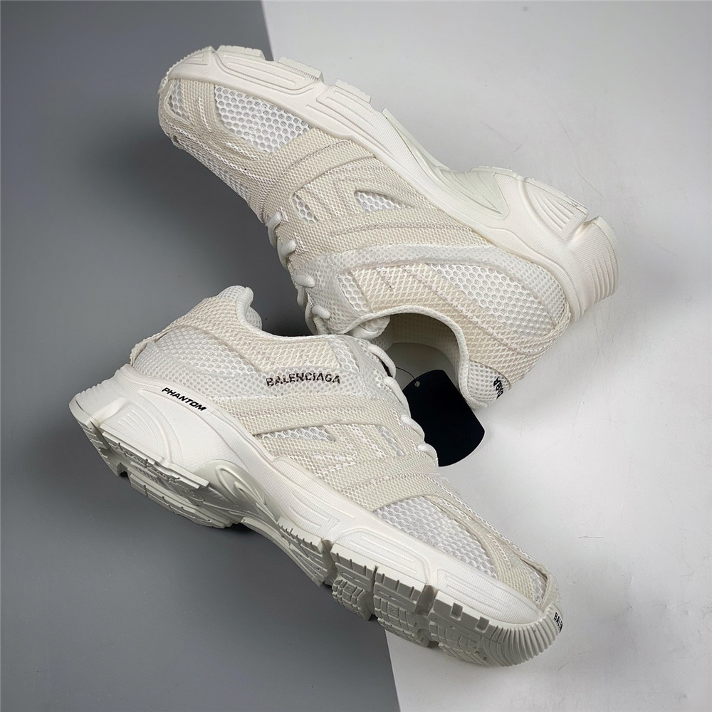 Balenciaga Track Sneaker In White - DesignerGu