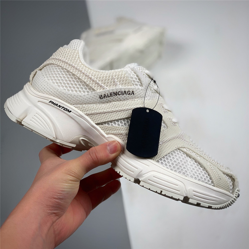 Balenciaga Track Sneaker In White - DesignerGu