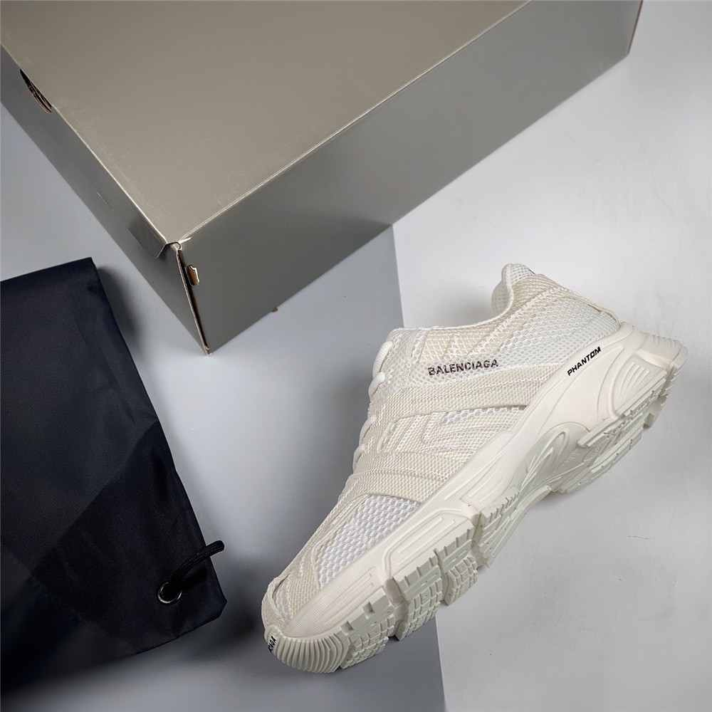 Balenciaga Track Sneaker In White - DesignerGu