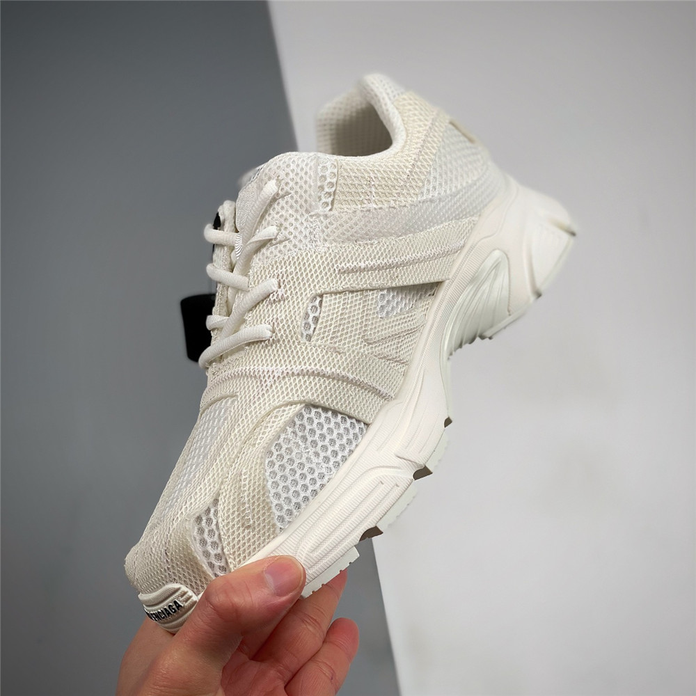 Balenciaga Track Sneaker In White - DesignerGu