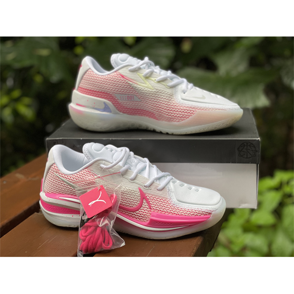 Nike Air Zoom GT Cut Pink Sneaker - DesignerGu