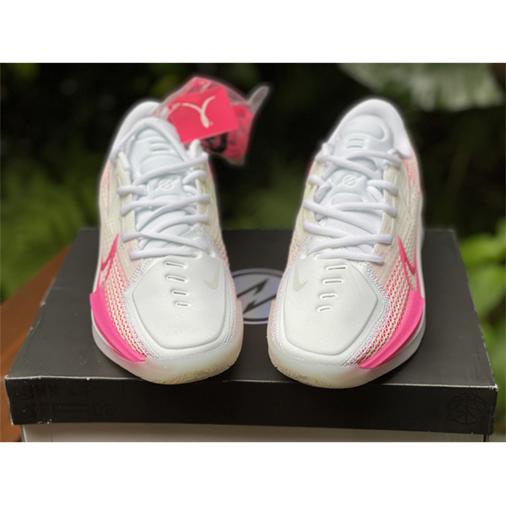 Nike Air Zoom GT Cut Pink Sneaker - DesignerGu