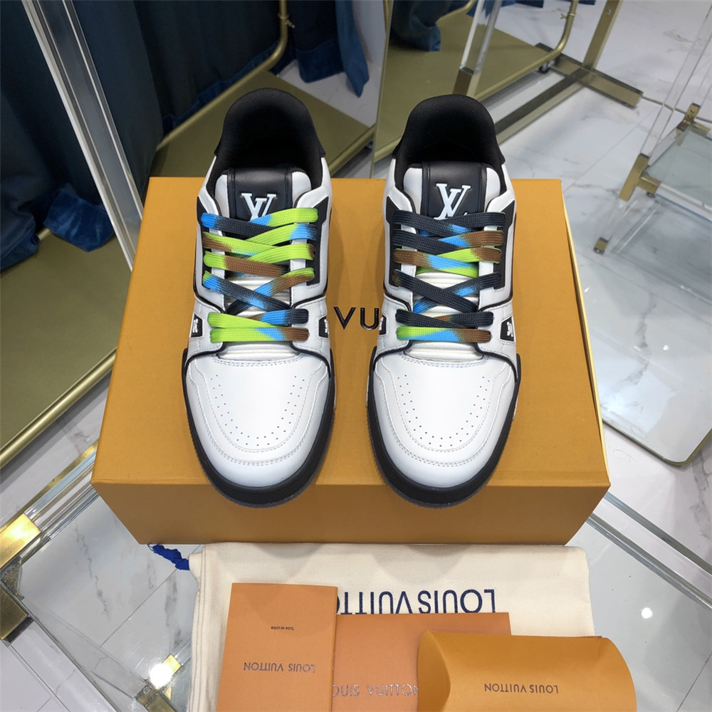 Louis Vuitton Trainer Sneaker - DesignerGu