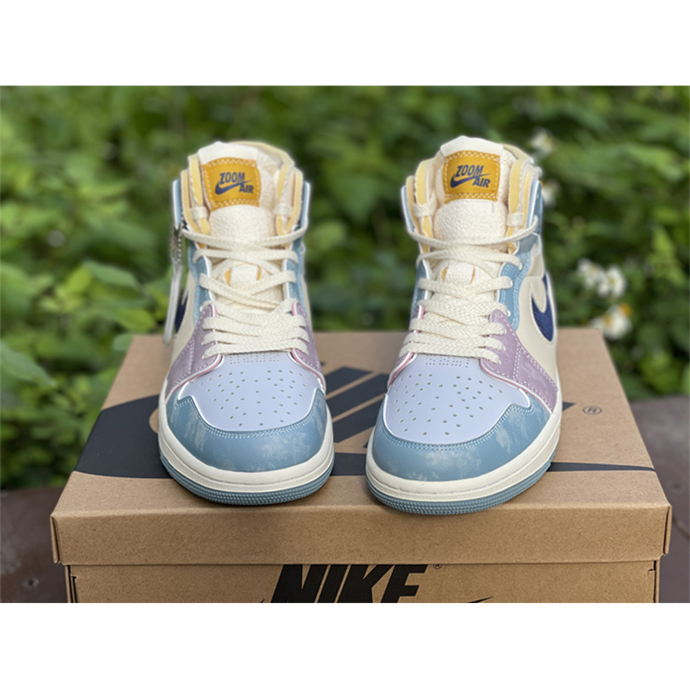 Air Jordan 1 Zoom CMFT “Celestine Blue” Sneaker - DesignerGu