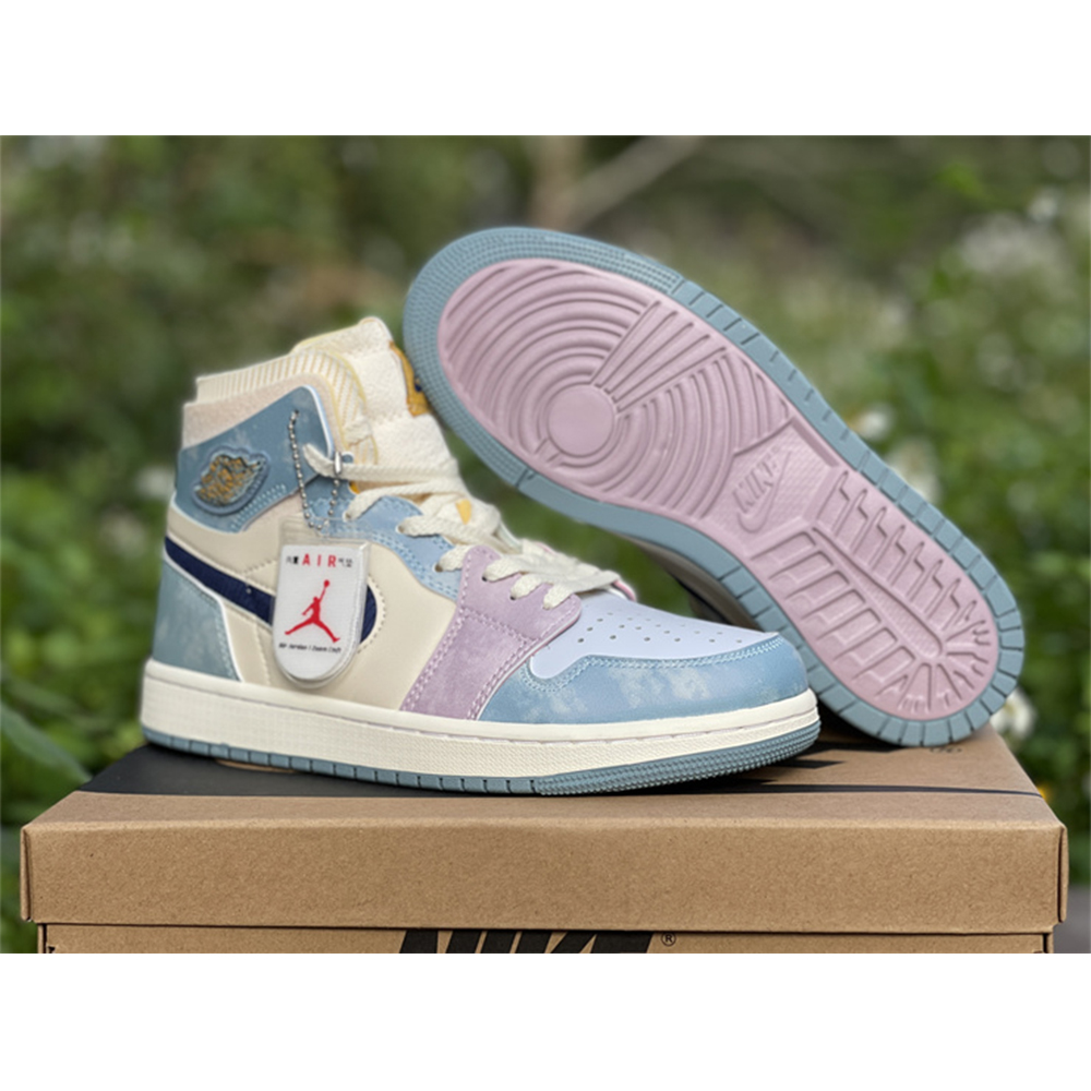 Air Jordan 1 Zoom CMFT “Celestine Blue” Sneaker - DesignerGu