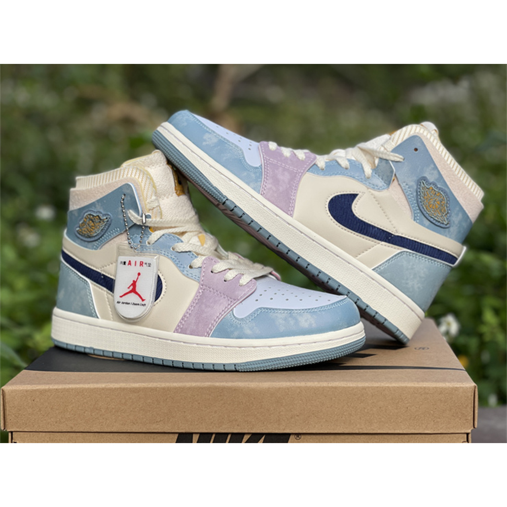 Air Jordan 1 Zoom CMFT “Celestine Blue” Sneaker - DesignerGu