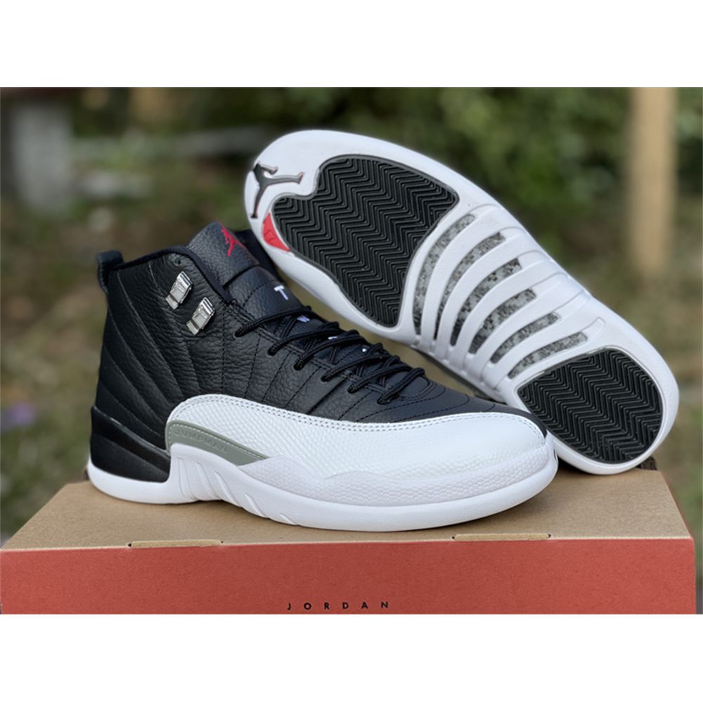 Air Jordan 12 "Playoffs" Sneaker - DesignerGu