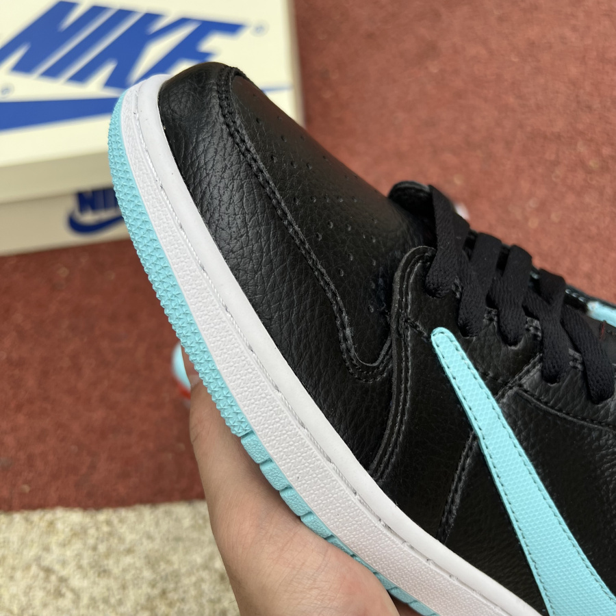 Jordan Travis Scott X Nike Air Jordan 1 Low Top Sneaker - DesignerGu