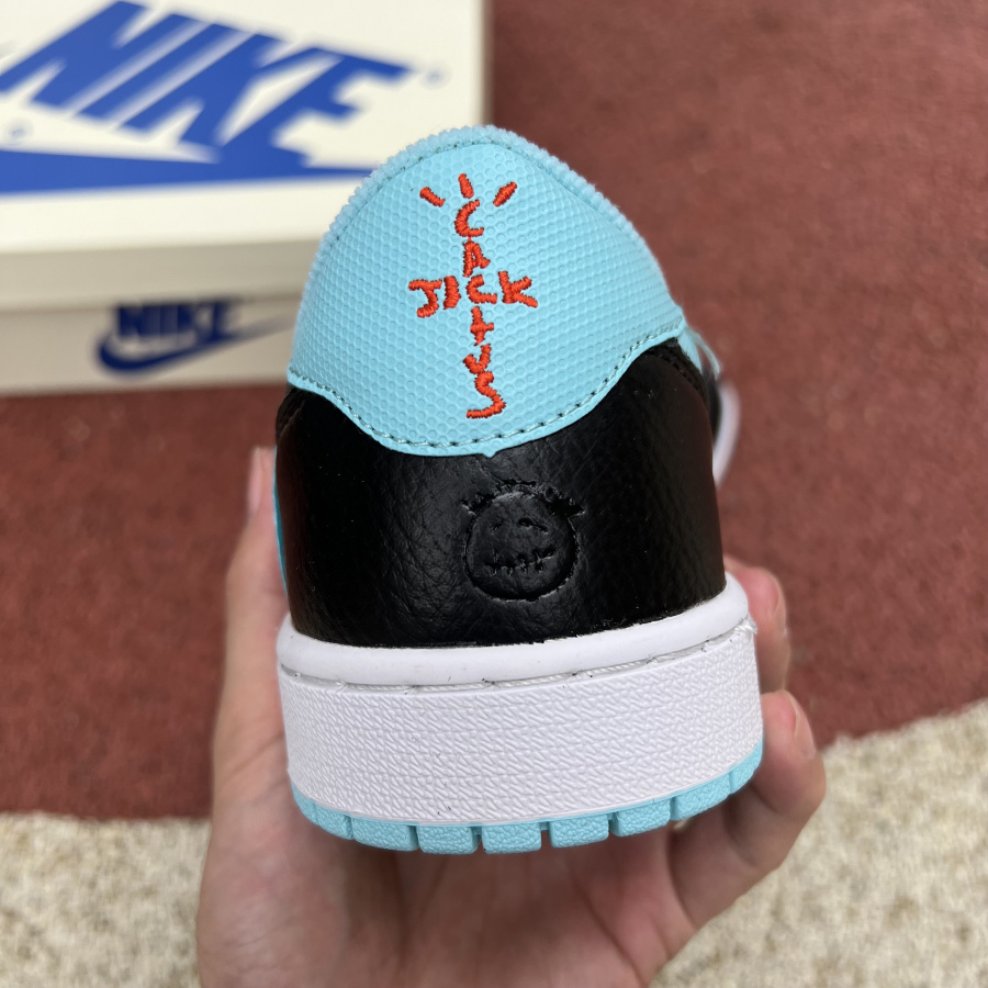 Jordan Travis Scott X Nike Air Jordan 1 Low Top Sneaker - DesignerGu