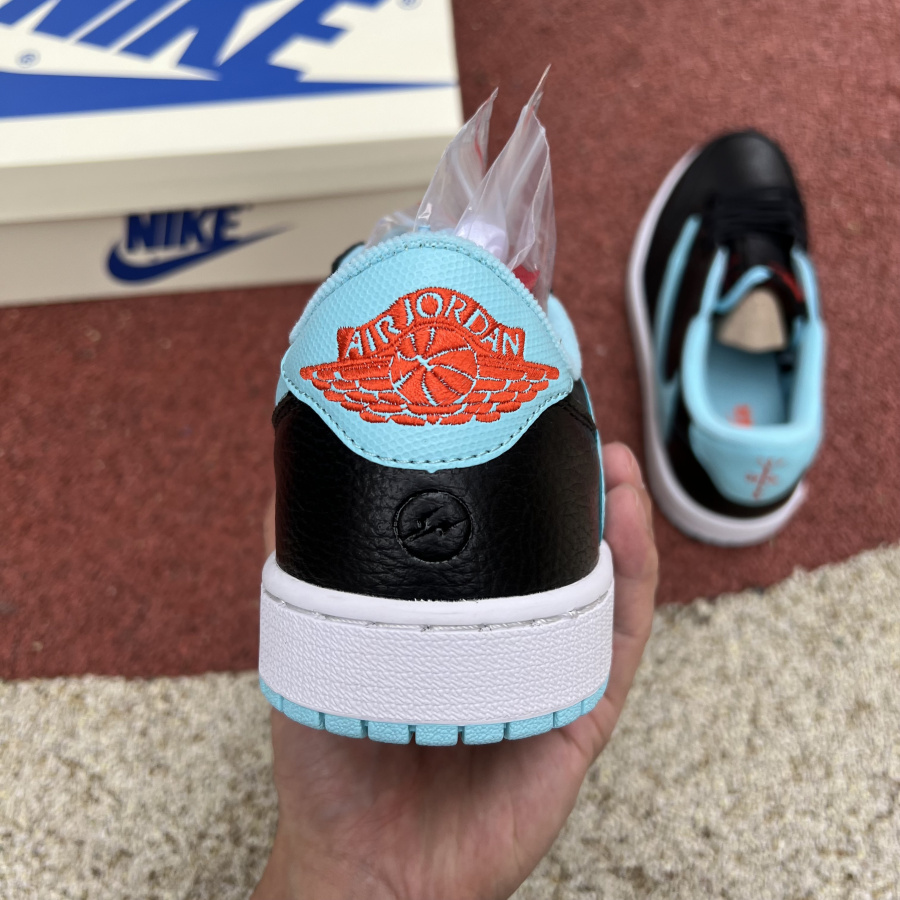 Jordan Travis Scott X Nike Air Jordan 1 Low Top Sneaker - DesignerGu