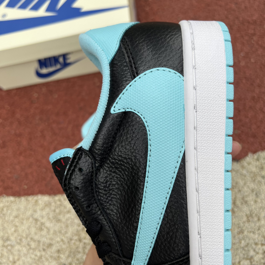 Jordan Travis Scott X Nike Air Jordan 1 Low Top Sneaker - DesignerGu