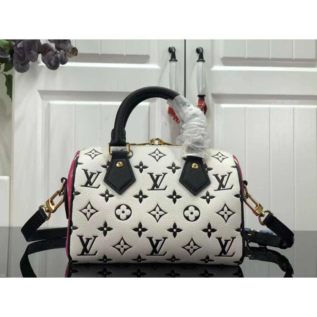 Louis Vuitton  Speedy Bandouliere 20 Handbag （22.0 x 14.0 x 9.0cm） - DesignerGu