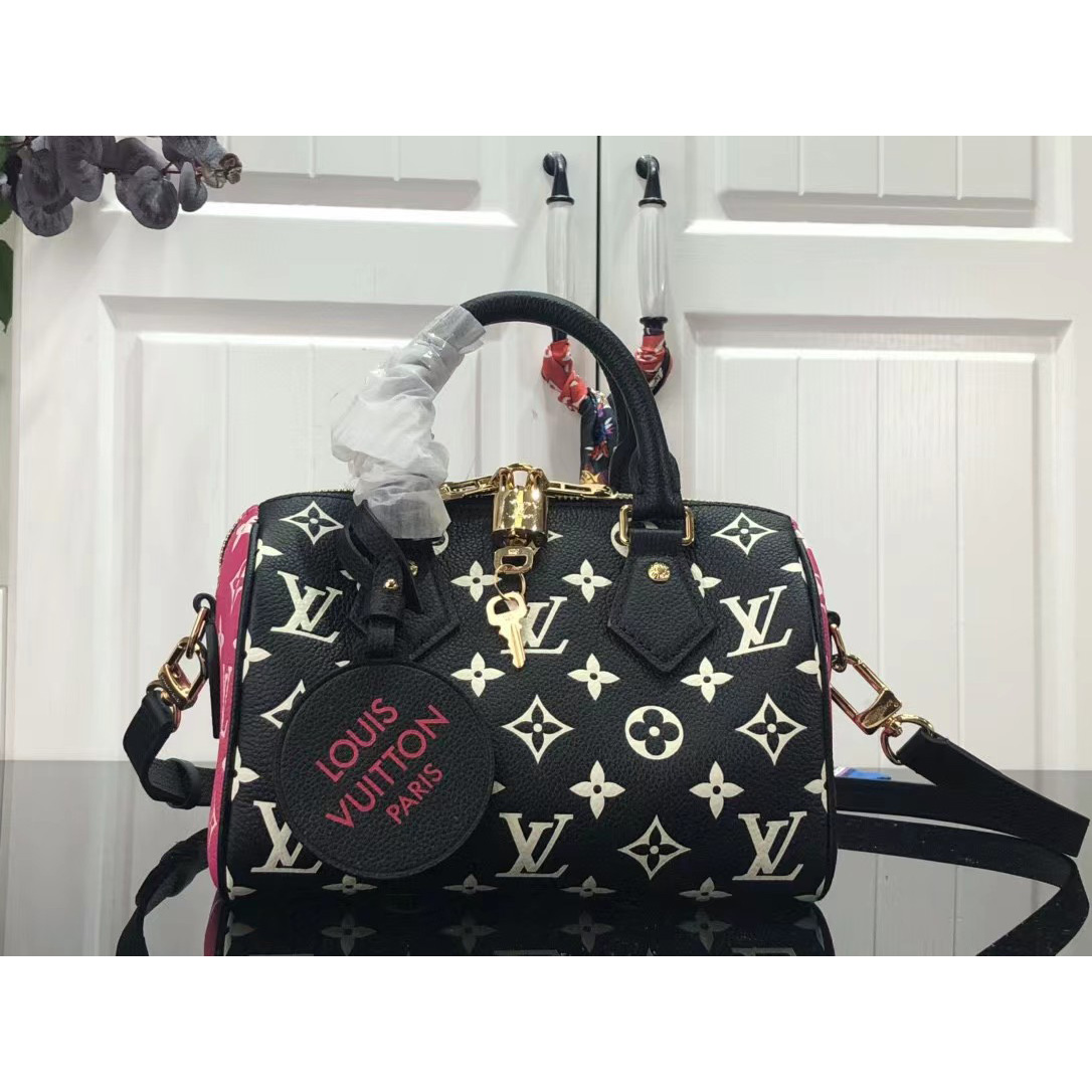 Louis Vuitton  Speedy Bandouliere 20 Handbag （22.0 x 14.0 x 9.0cm） - DesignerGu