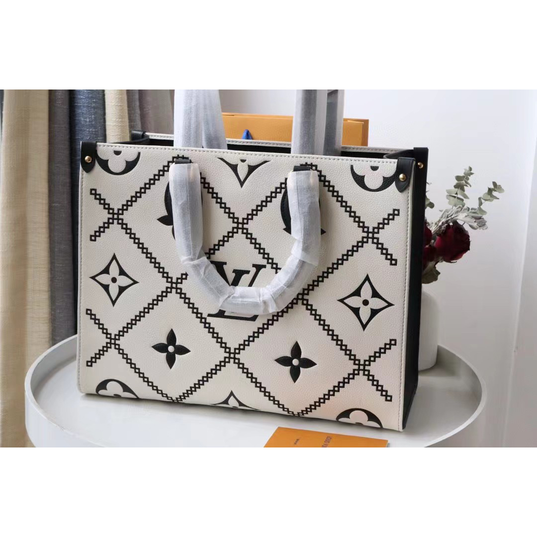 Louis Vuitton Onthego MM Handbag(35-27-14CM) - DesignerGu