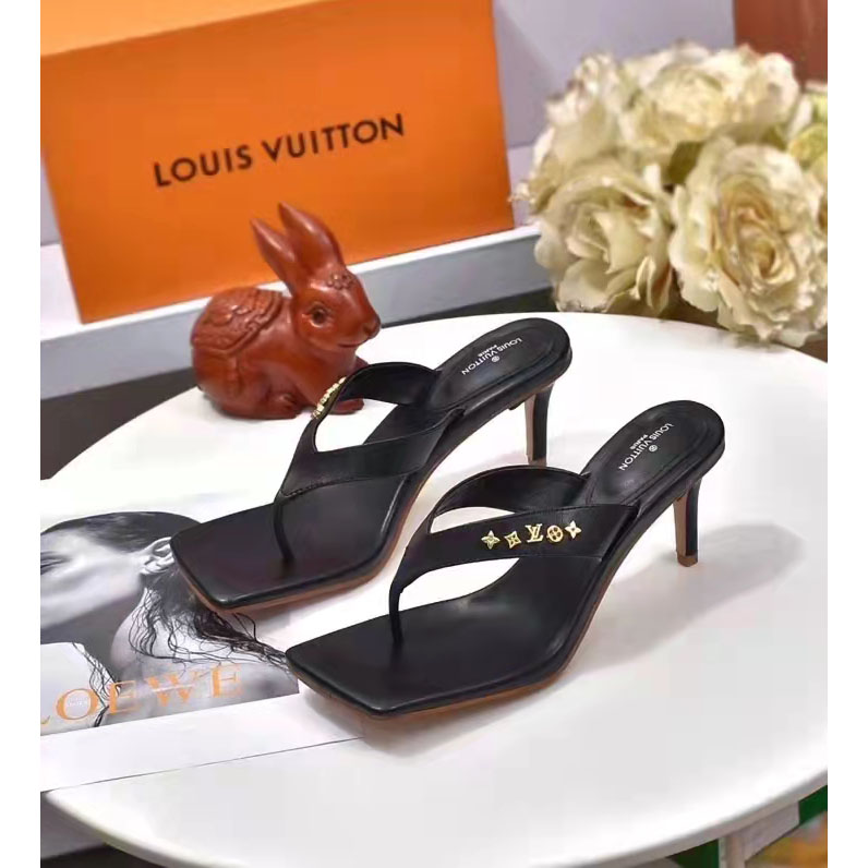 Louis Vuitton Women Heels - DesignerGu